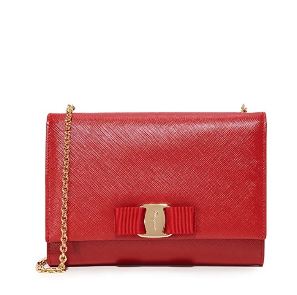 Salvatore Ferragamo Miss Vara Bow Mini Bag